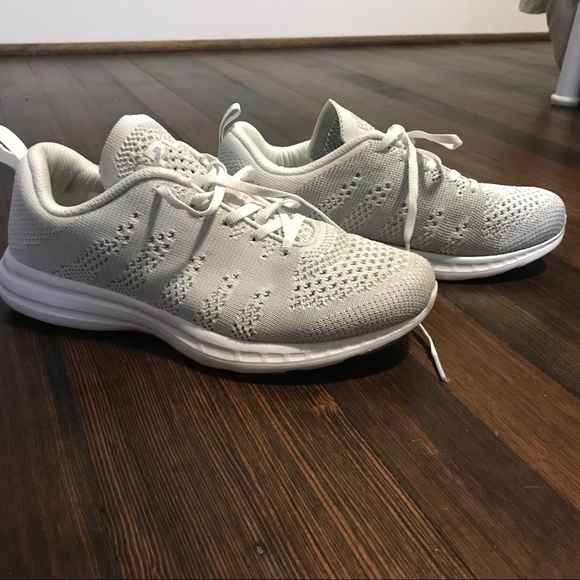 APL Shoes - Great Used APL Techloom Pro Running Sneakers